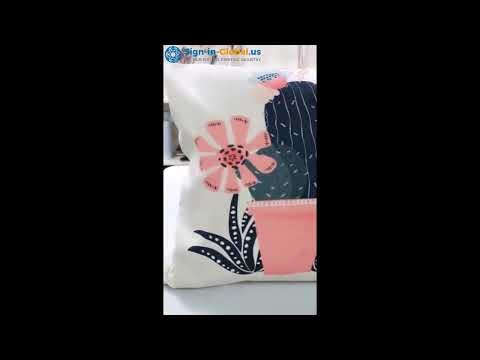 Sublimation Linen Pillow Blanks – 50 Pack Bulk Review