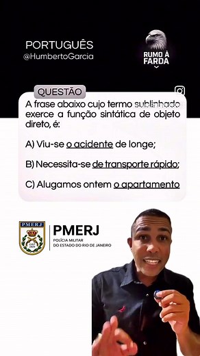 Entendendo o Objeto Direto na Língua Portuguesa