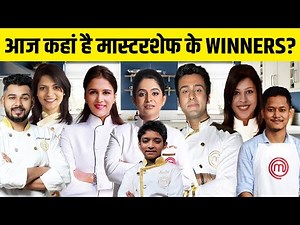 MasterChef India All-Season Winners: Where Are They Now?#masterchef