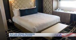 SLS Hotel & Casino showing off progress in $100M transformation
