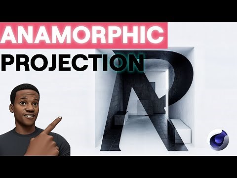 How to Create 3D Anamorphic Projections in Cinema 4D