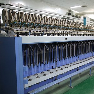 [Hot Item] Computerized Automatic Cashmere Fiber Roving Machine Sheep Wool Yarn Speed Frame Spinning Machine