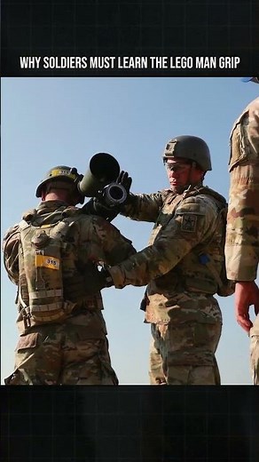 Why Soldiers Must Learn the Lego Man Grip