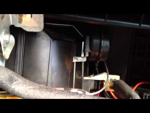98 S10 Blazer - Vent Actuator Problem
