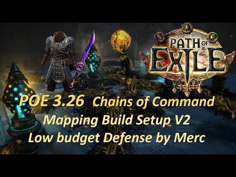 POE 3 26 Chains of Command , Low budget Mapping defense Setup Ver-2