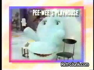 CBS Saturday Morning Promo - Pee Wee's Playhouse | Commercial | Retro Junk