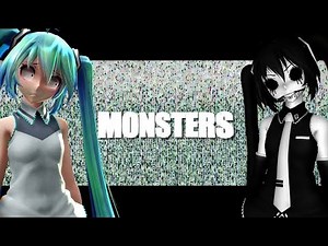 [MMD] Afraid Of Monsters