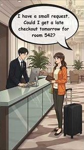 💼 Hotel chek in– English for Travelers – Speak Confidently in English #learnenglish