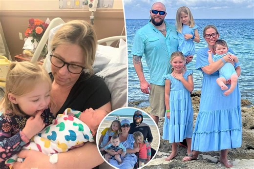 I had my third kid at 51 and it was my easiest pregnancy — here’s how my age was an advantage