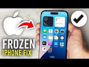 How To Fix iPhone Frozen Screen - Full Guide