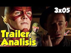 The Flash 3x05 Trailer "Monster" REVIEW/ANÁLISIS - The Flash Tercera Temporada 3 Episodio 5