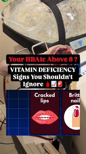 Diabetes Type 2 • Type 1.5 • Type 1 Reversal | Dr Aakarshakk on Instagram: "HIGH BLOOD SUGAR HIGH HBA1c It usually means your body is nutrient-depleted, inflamed, and silently breaking down. Most diabetics keep changing medicines… but ignore vitamin deficiencies that make sugar control impossible. Here are the most dangerous vitamin & mineral deficiency signs in diabetes that doctors rarely connect 👇 ⚠️ 1. Constant Fatigue Even After Sleep Not laziness. High HbA1c flushes magnesium, B12, and po