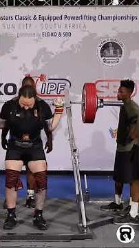 Powerlifting Triumphs: Epic Lifts at the World Championships!