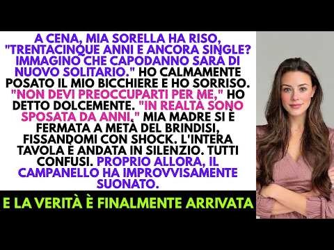 35 Anni E Ancora Single? Mia Sorella Ha Riso—Poi Ha Suonato Il Campanello