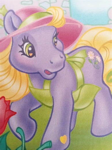 Excuse to show off ice crystal #mylittlepony #mlpg1 #mlpg3 #mlpg4 #mylittleponycollections