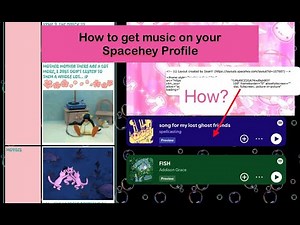 How to Put Music on Your Spacehey Profile #spacehey #tutorial #music #coding #spaceheyprofile