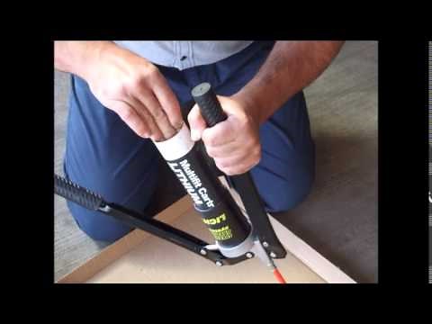 New Gwaza Vacuum Operated Grease Gun Kit