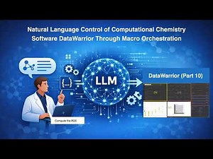 DataWarrior Meets AI: LLM Tool-Calling with an MCP Server