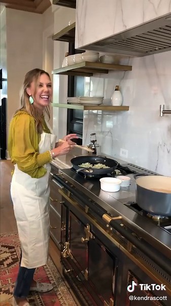 When you’re a jewelry designer but also started a cooking show on Instagram... *insert chef’s kiss emoji*