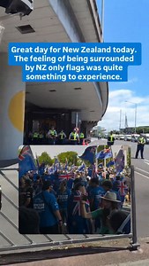 Big day for NZ standing up for its Nationalism culture. Everyone know this was mostly against Indian migrating here in massive numbers so here's my quick thoughts on it. Too much to say in a short reel so ill go into more details in another video - #auckland #nz | Tama Singh