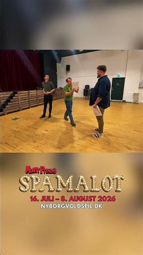 Sceneprøve 3 – Spamalot 2026 | Nyborg Voldspil