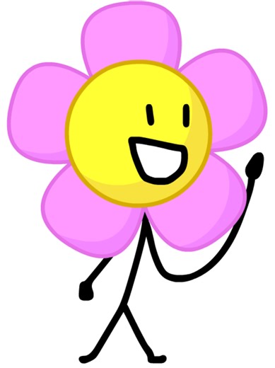 wow #flower #flowerbfdi #bfdi