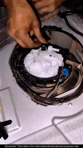 Fuel Pump Replacement Guide | Step by Step Tutorial #shortsfeed