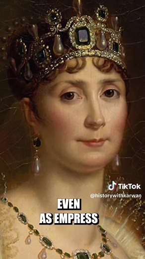 Napoleon’s wife Josephine was wild. #historytok #napoleonbonaparte #napoleon #history #historytiktok