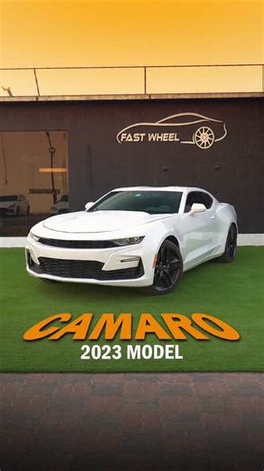 FastWheel | Power, style, and attitude — all in one Chevrolet Camaro 2023 | American Specs 2.0L Turbocharged V4 • 12,000 miles driven Sharp looks,... | Instagram