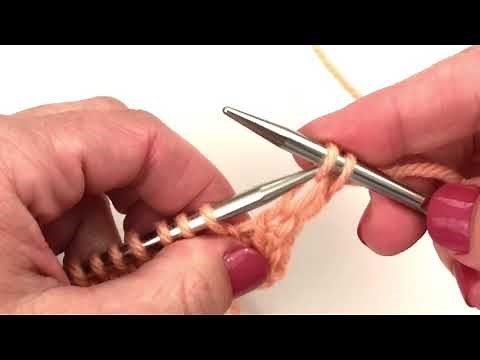 Elastic Bind Off tutorial for knitters