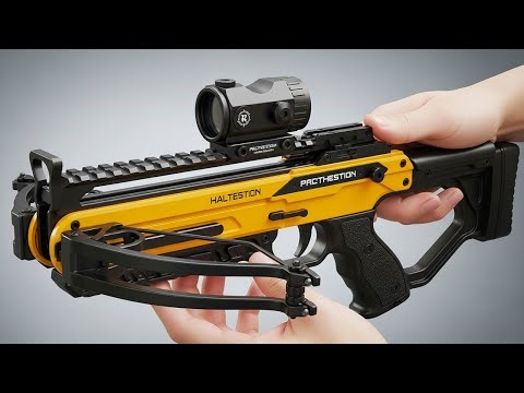 12 MOST DEADLY MINI CROSSBOWS On Amazon