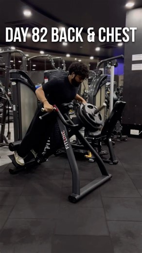 DAY 82 BACK & CHEST | 90stency