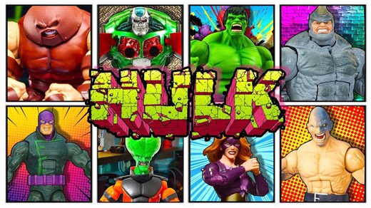 Building the Ultimate Hulk Action Figure Display