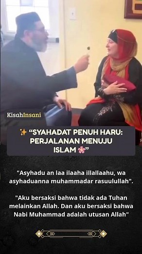 ✨ “The Emotional Shahada: A Journey to Islam”