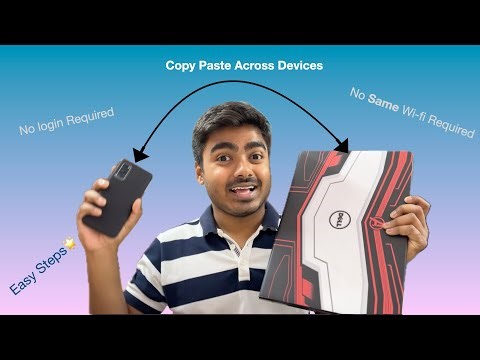 The Easiest Way to Copy-Paste Across Devices ✨