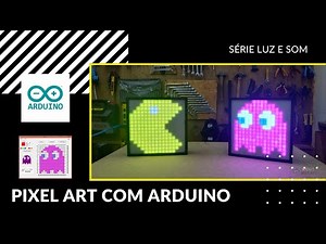 Pixel Art with Arduino
