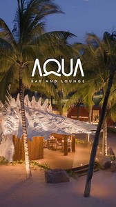 Aqua Bar and Lounge is the newest dining outlet of Regent Phu Quoc that perfectly captures the refreshing essence of water, conjuring images of tranquil blues and shimmering ocean reflections. A barefoot beachfront restaurant and art installation, Aqua Bar and Lounge is sheltered beneath the graceful shell-like contours of a giant sea snail structure, designed by Vietnamese visual artist and architect, Mr. Trung Nghia, and sustainably built using locally sourced bamboo. Aqua Bar and Lounge Open 