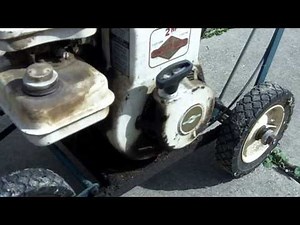 1971 Trim All Lawn Edger