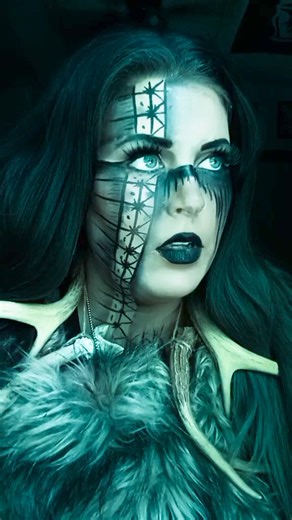 10K reactions · 894 shares | My older style content is always fun #makeup #viking #fantasyart #cosplay | Alisha Ann Arnett | Facebook
