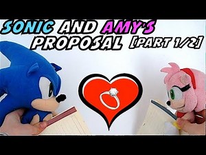 Sonic Plush Adventures - Sonic and Amy's Proposal [PART 1/2]