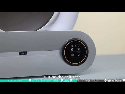 Common problems and solutions of the smart cat litter box