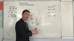 Pure U1 Differentiating Exponentials and Logarithms