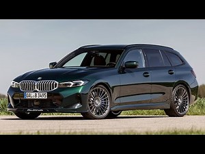 BMW Alpina B3 Touring 2023 first drive