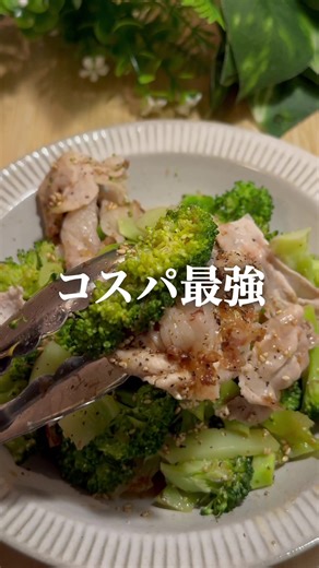 簡単に作れるブロッコリーと豚肉のレシピ