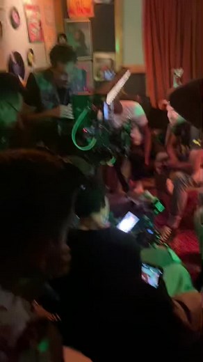 Inside a Creative Music Studio Recording Session