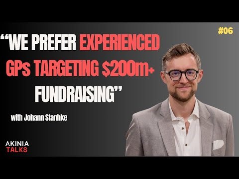 Inside DEG: What Institutional LPs Look For in African Private Equity — Johann Stanhke