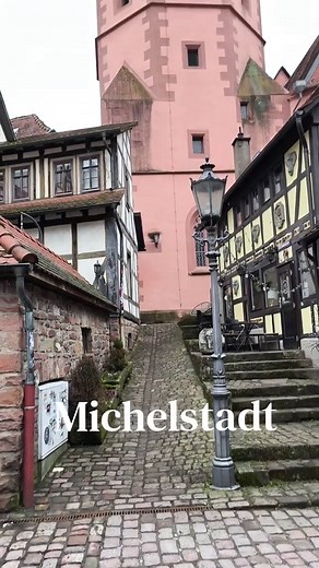 Michelstadt im Odenwald: charmant village allemand