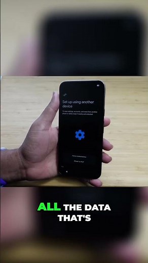 New Phone Setup Easy Data Transfer Guide!