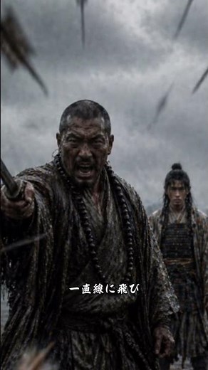 Why did Benkei continue to stand?