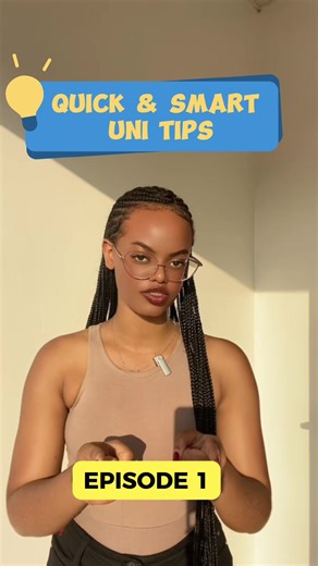 Quick & Smart Uni Tips #Waka🔥 #carineusanase #university